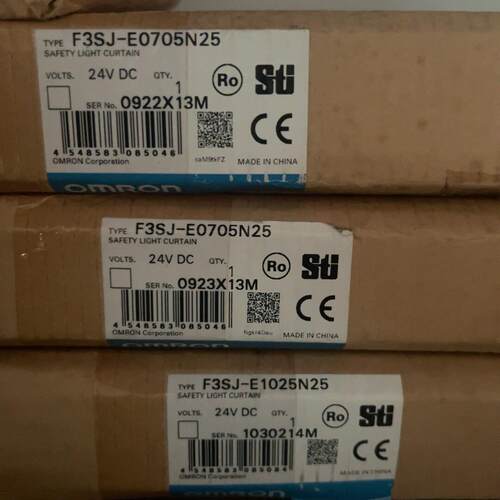 F3SJ-E0465N25 安全光幕 24V直流 工业工控防护器件议价维修