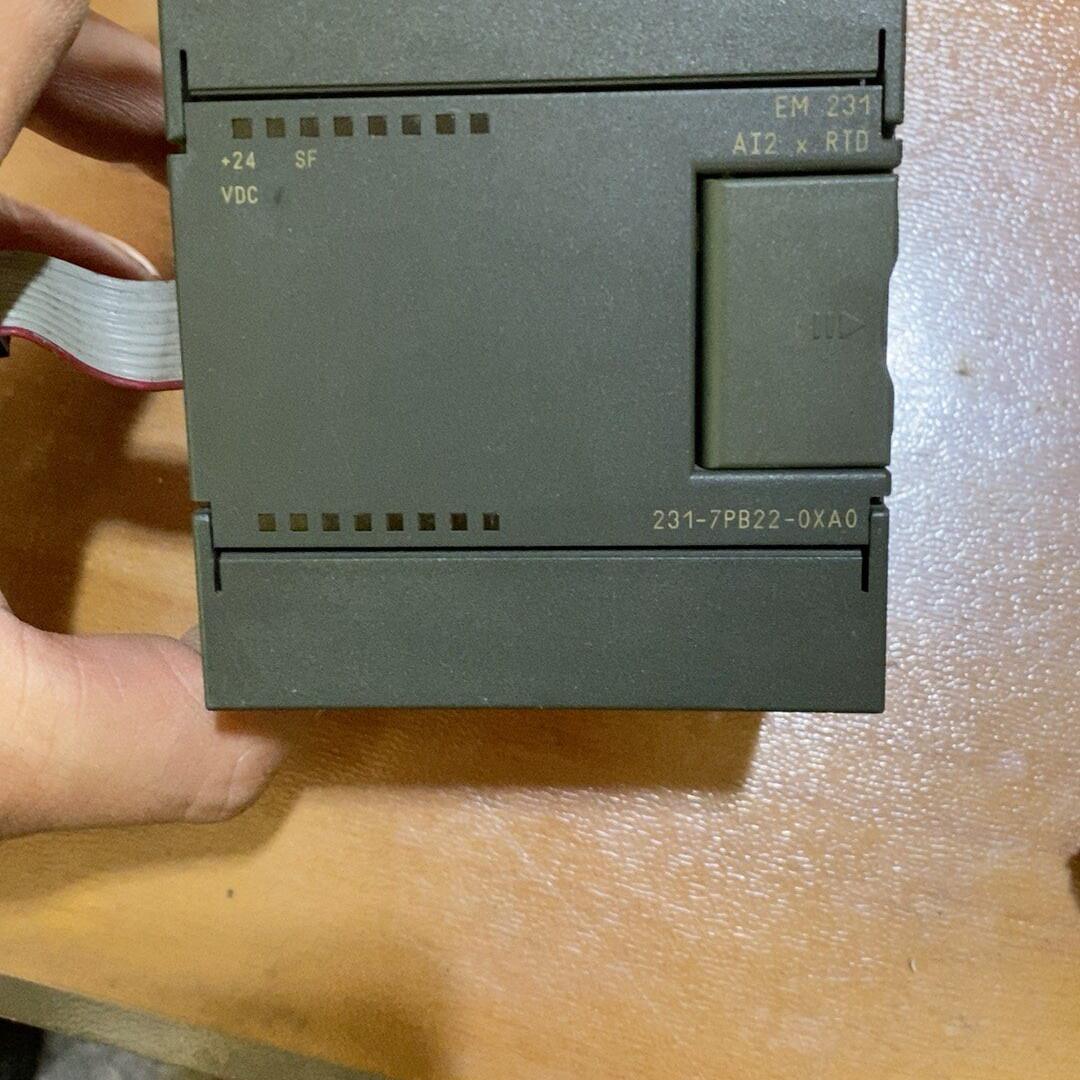231-7PB22-0XA0 EM231 工控PLC模块 AI2 RTD温度模块议价维修