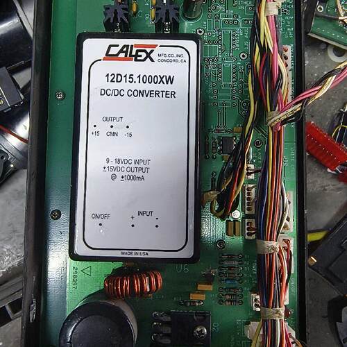 12D15.1000XW CALEX电源模块 DC/DC转换器 工业电源议价维修