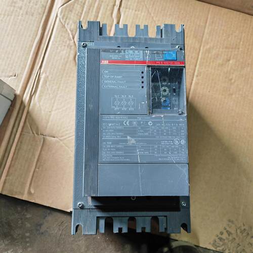 PSS105/181-500L ABB软启动器 工控自动化控制元件议价维修