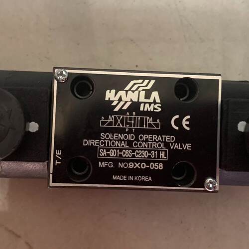 SA-G01-C6S-C230-31 HL 电磁阀 方向控制阀 液压工控元件议价维修