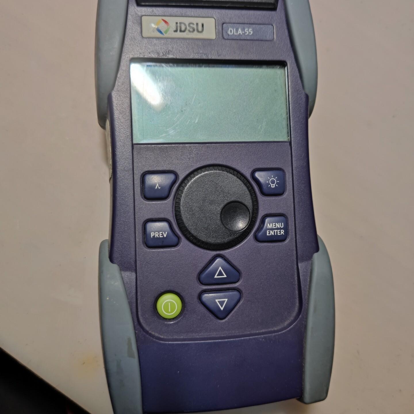 OLA-55 光衰减器 JDSU 光纤测试可调光衰减仪器议价维修