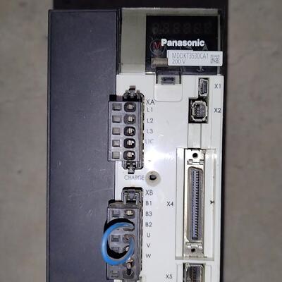 MDDKT3530CA1 松下A5伺服驱动器 1KW工控自动化设备议价维修