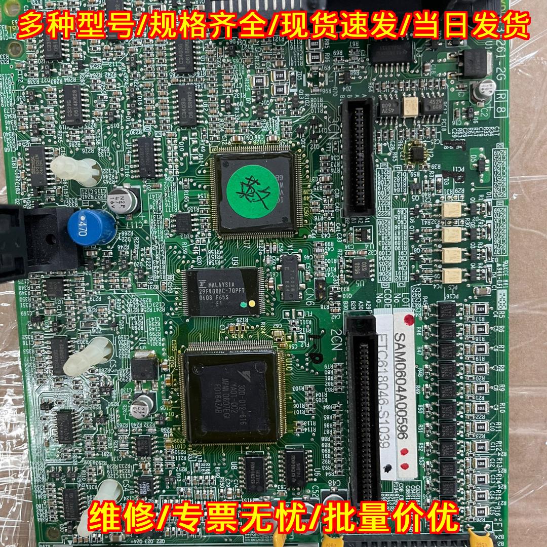ETC618046-S1039 安川变频器主板 工控自动化配件议价维修