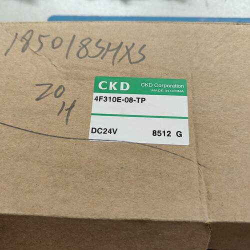 4F310E-08-TP DC24V CKD电磁阀 气动工控配件议价维修