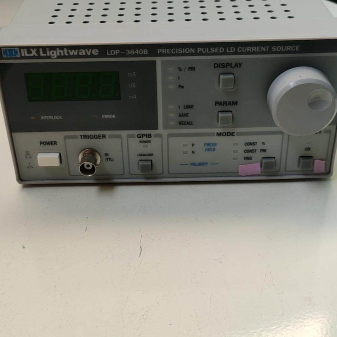 LDP-3840B 精密脉冲激光二极管电流源 实验室测试仪器议价维修
