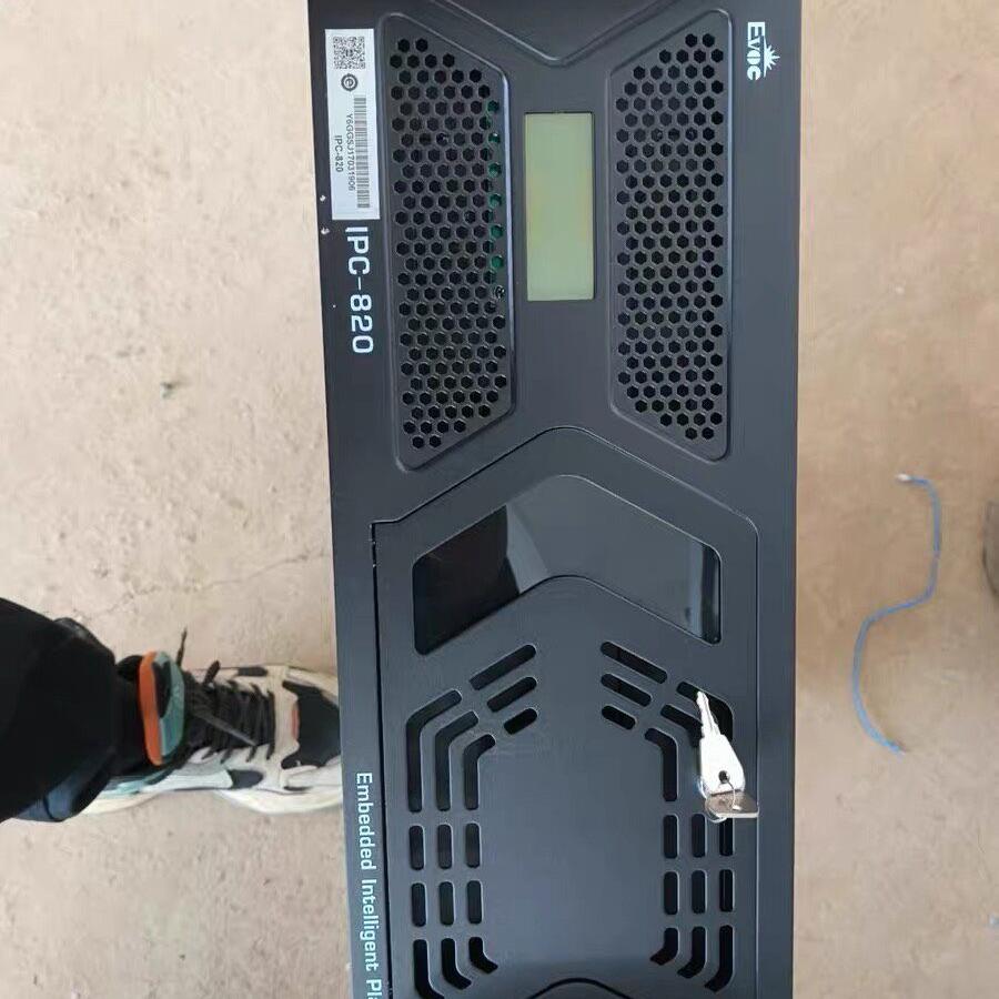 IPC-820 研祥工控机 黑机箱 工业控制主机 支持I5配置议价维修