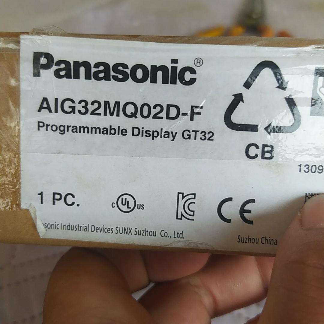 AIG32MQ02D-F GT32 松下可编程触摸屏 工控人机界面议价维修