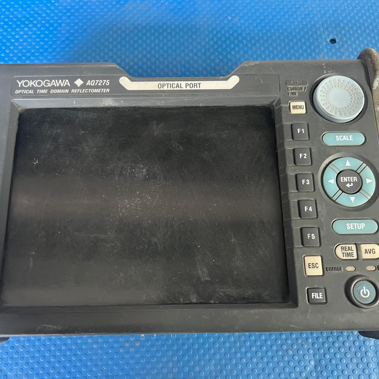 AQ7275 光时域反射仪 横河光纤测试测量仪器议价维修