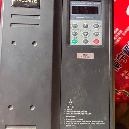 JRACDRIVE 11KW 400V三相变频器 工业工控调速装置议价维修