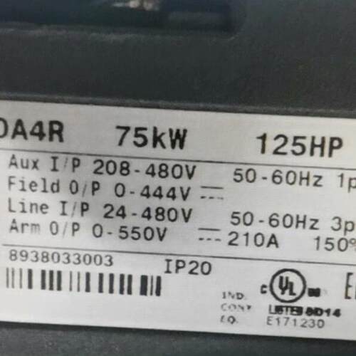 MP210A4R 直流调速器主板 工业工控调速配件 75KW议价维修