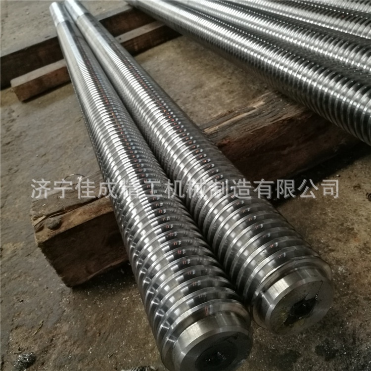 来图制作梯形丝杆加工T30T40T50T60机床传动双头多头左右旋丝杠