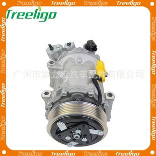 2.2L 6453.PQ 6453.PN .RA 13压缩机6453PQ 适用于雪铁龙407SW