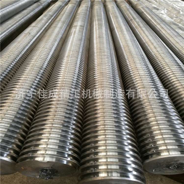 大型梯形丝杆加工Tr70T80T90T100T110T120T150大导程精密机床丝杠