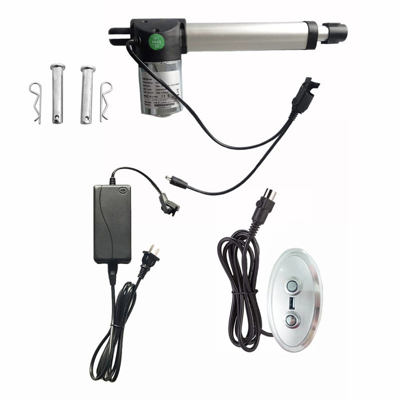 足浴沙发 电机套装 铁架  电动足疗推杆 桑拿躺椅 智能家具控制