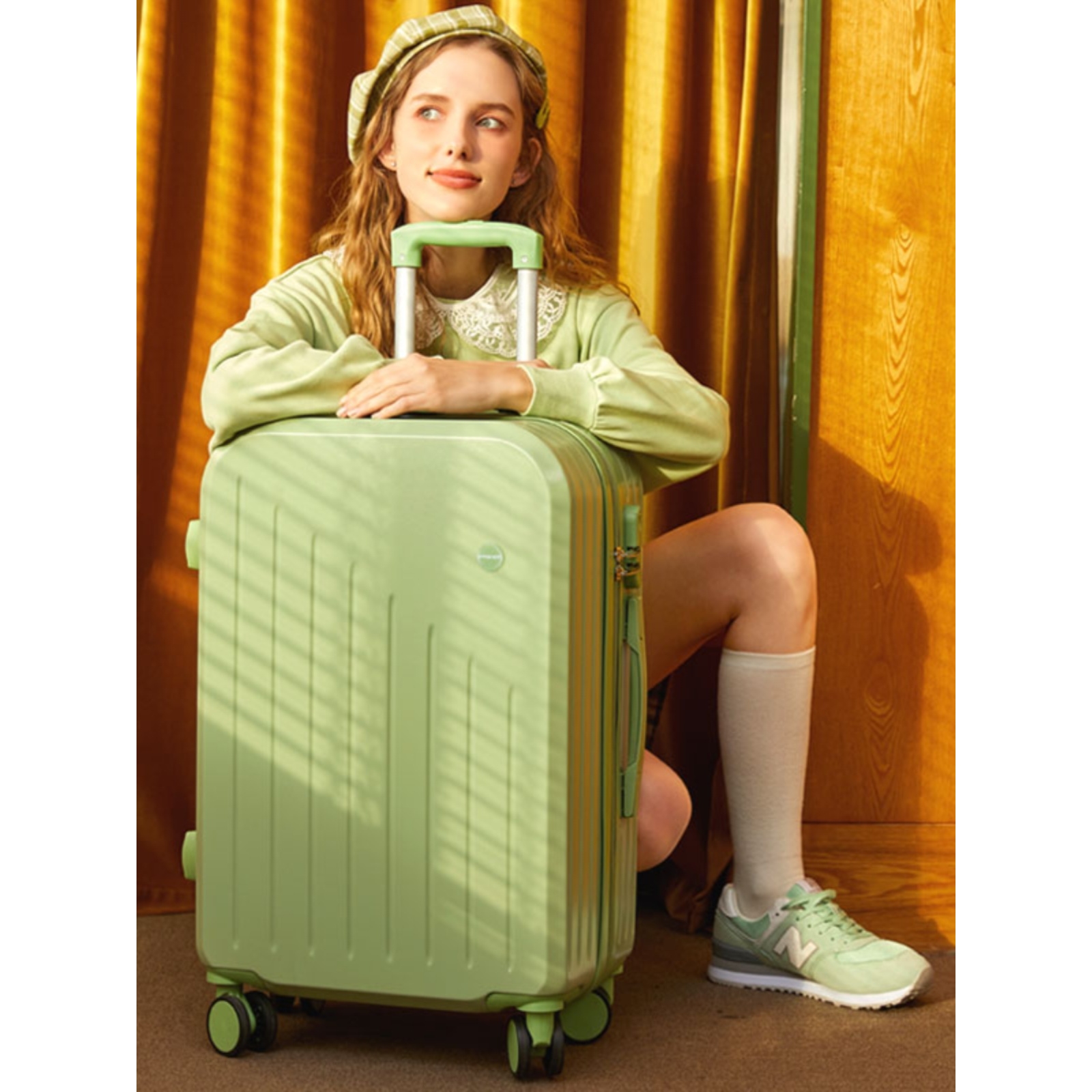 地平线8号多功能行李箱女2025新款拉杆箱男结实耐用密码旅行箱小