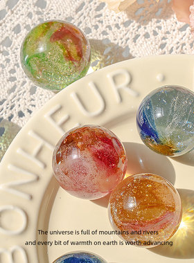 “星空水晶球精致送人生日礼物”