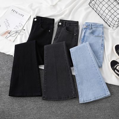 women jeans 2022 fashion elastic trousers ladies denim pants