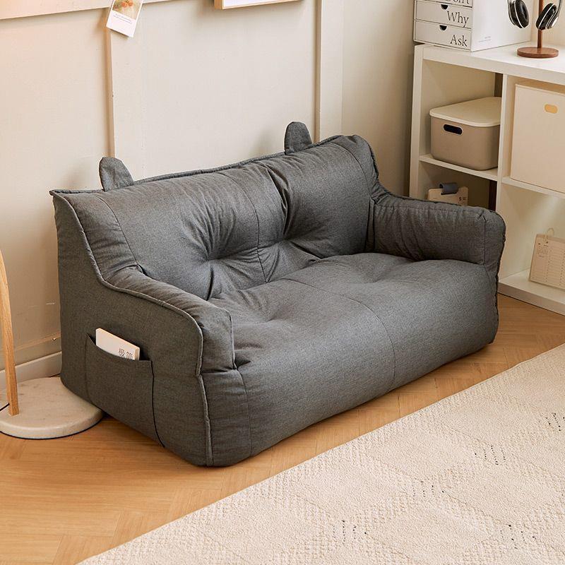懒人沙发榻榻米单双人出租屋房间阳台卧室地上网红小沙发可睡可躺