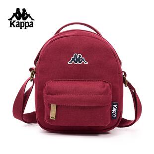 Kappa卡帕背靠背单肩包2025新款男女运动休闲腋下包户外斜挎包包