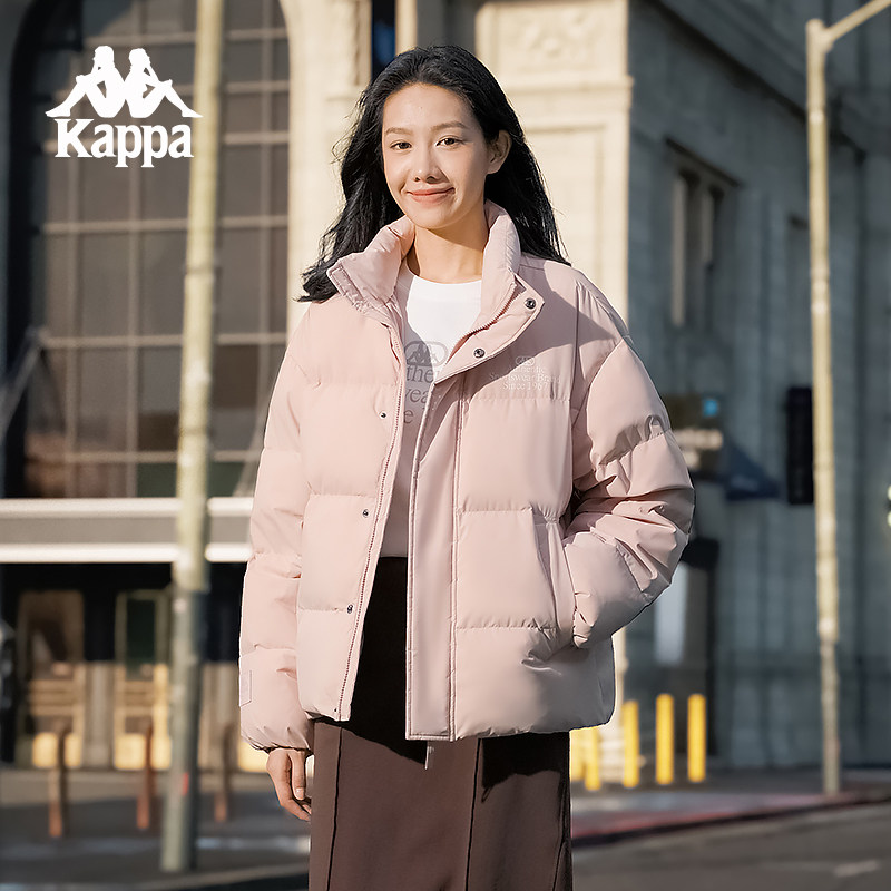 卡帕运动户外保暖情侣款羽绒服图片