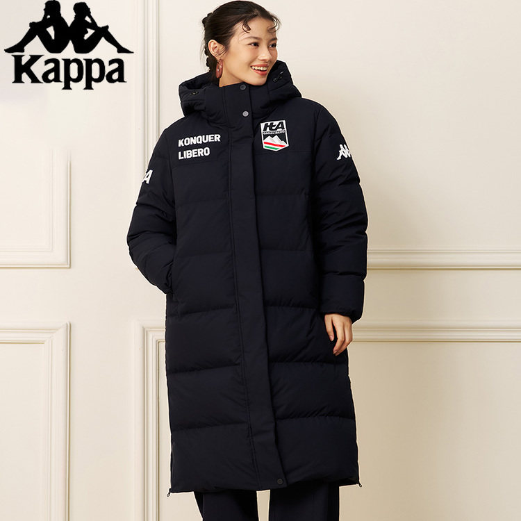 Kappa卡帕女冬季新款保暖羽绒服