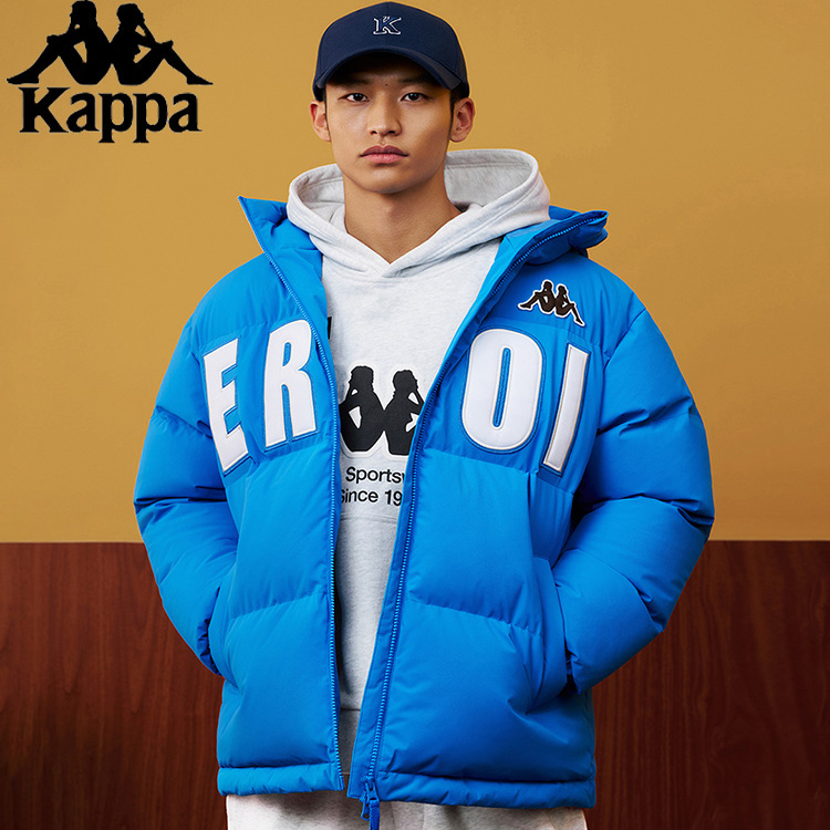 简约羽绒服百搭时尚保暖复古