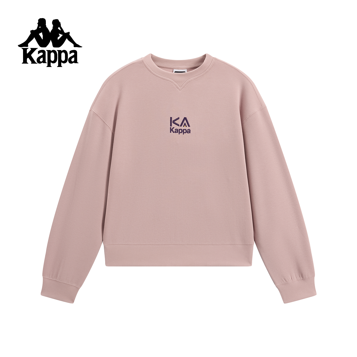 Kappa卡帕背靠背运动卫衣女