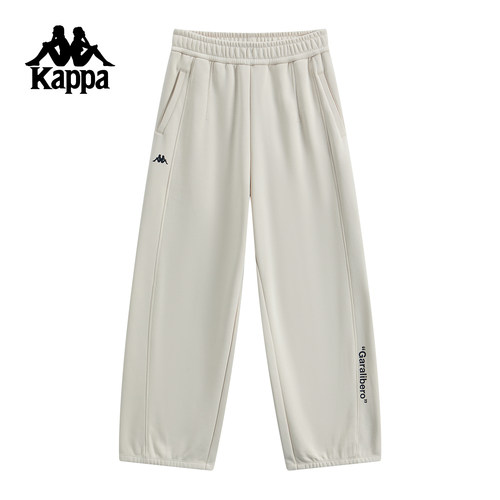 Kappa卡帕背靠背运动裤女