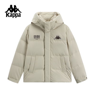 Kappa卡帕背靠背运动羽绒服