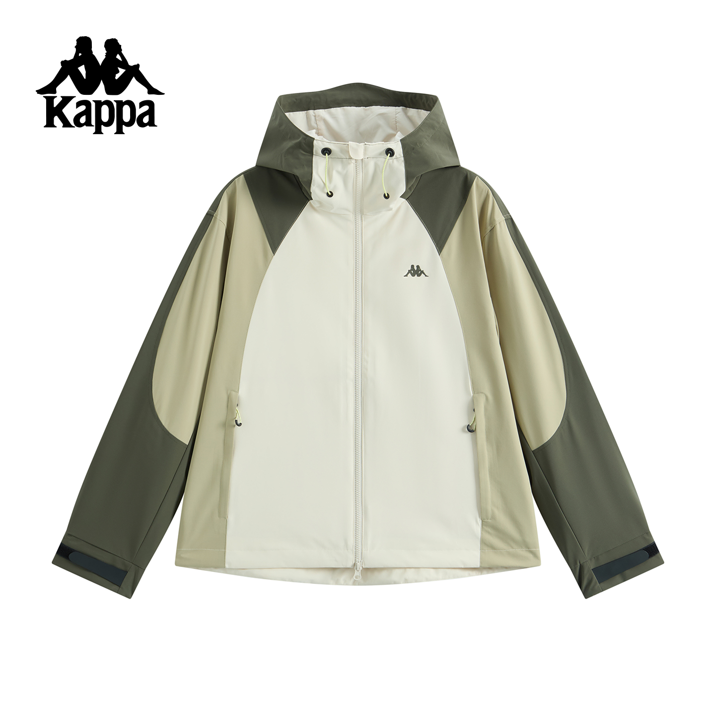 Kappa卡帕背靠背运动外套女