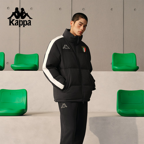 卡帕防油污立领百搭时尚羽绒服