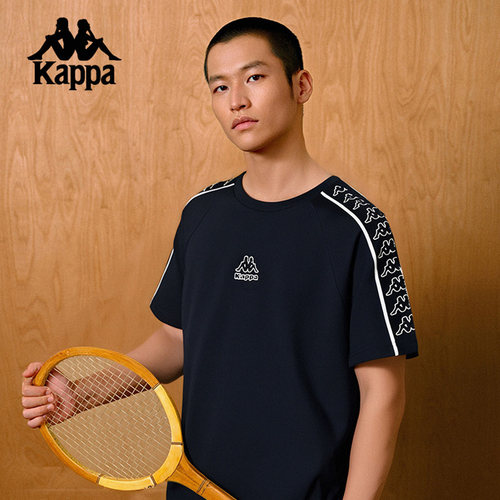 Kappa卡帕背靠背2025新款短袖