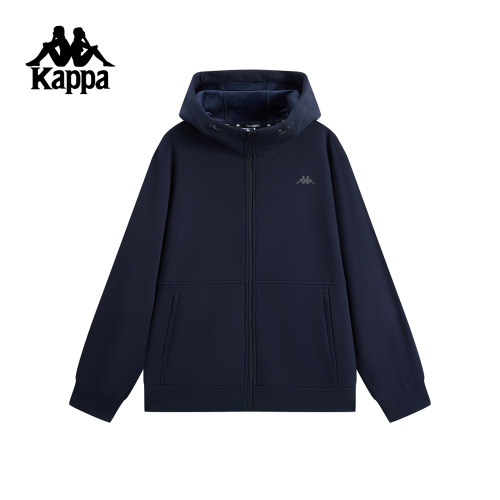 Kappa卡帕连帽开衫卫衣外套