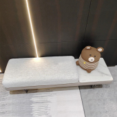 凳卧室床尾凳样板房沙发长凳 凳设计师衣帽间换鞋 意式 轻奢入户穿鞋
