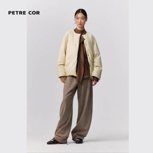 24秋冬官方店圆领羽绒服PETRECOR
