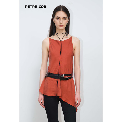 PETRECOR官方店不规则分片吊带