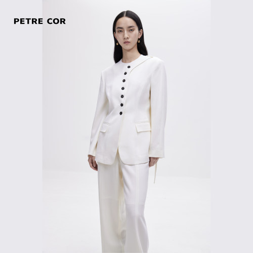 设计师官方多穿petrecor西装aha