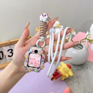 适用小天才电话手表表带Z10/Z9/Z8少年Z7A/Z6S巅峰Q1A/D2挂脖绳z5