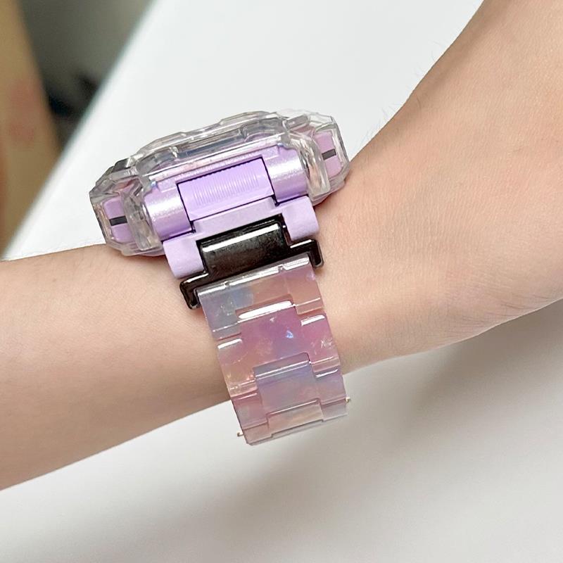 多巴胺树脂表带适用小天才电话手表Z9Z8Z7Z6A/Z1/Q1A/Q2A替换腕带