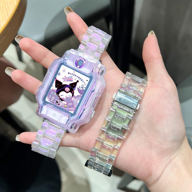 遇光渐变D3适用小天才电话手表Z9表带Z8/Z6Pro/Z7/Z6A/Z1/Q1A/Q2A