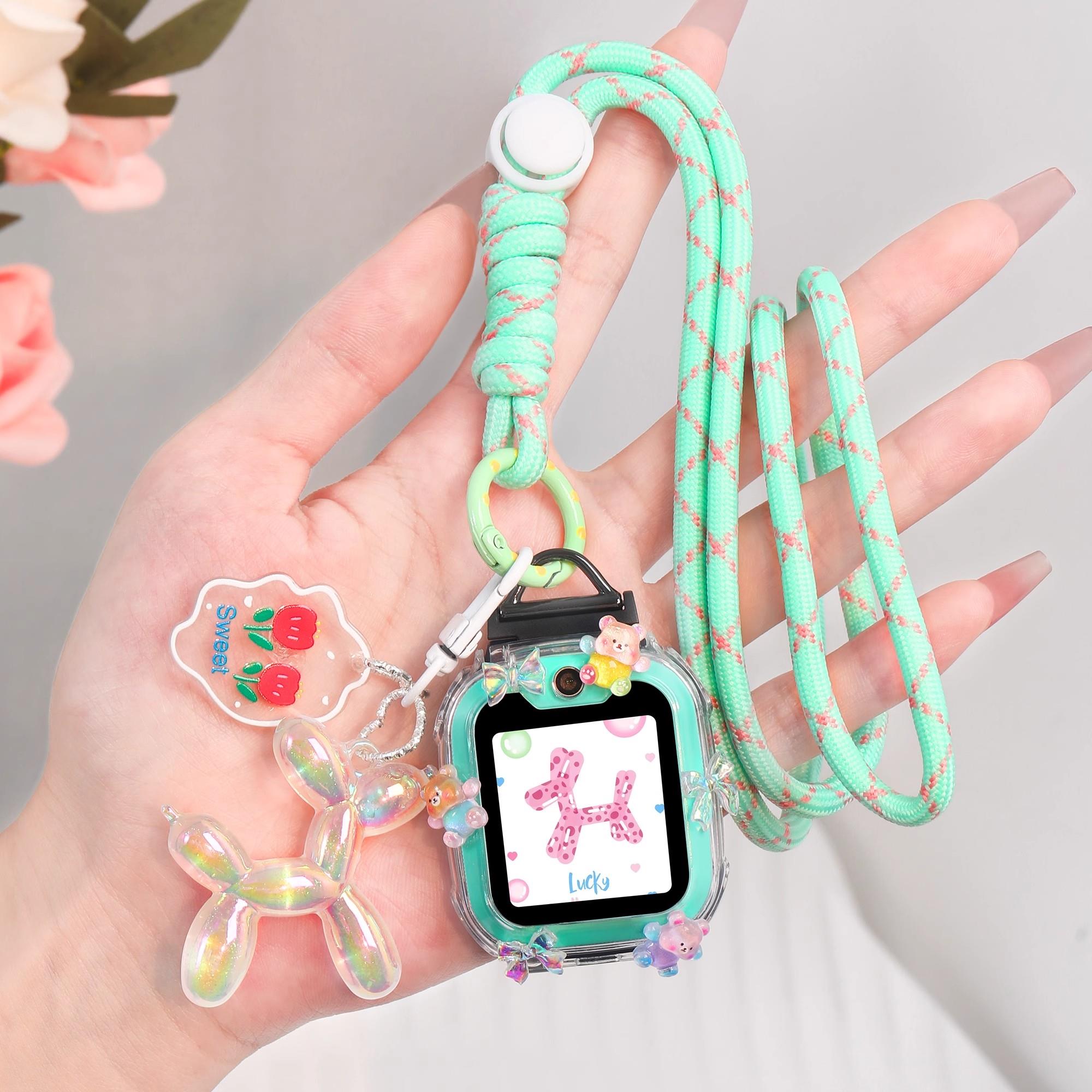 适用小天才电话手表挂脖表带Z10Z9Z8AZ6Pro保护壳Z6AQ2AD3SD2挂绳