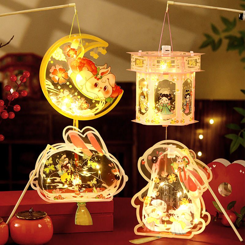 这款灯笼太绝了，中秋必入！