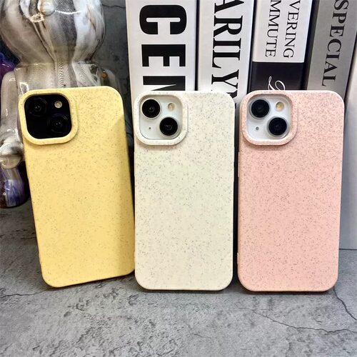 简约可降解苹果14promax手机壳新款15适用iphone13磨砂12pro高级感男女11小众12情侣xsmax防摔xr保护套14Plus