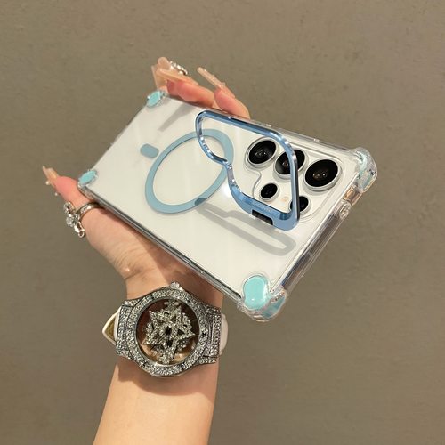 金属镜头支架三星s25ultra手机壳