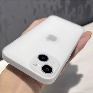 苹果13直边手机壳12/14全包xsmax磨砂iPhone11pro保护套7防摔软8p硅胶15pro软套11带镜头膜15简约半透明xr