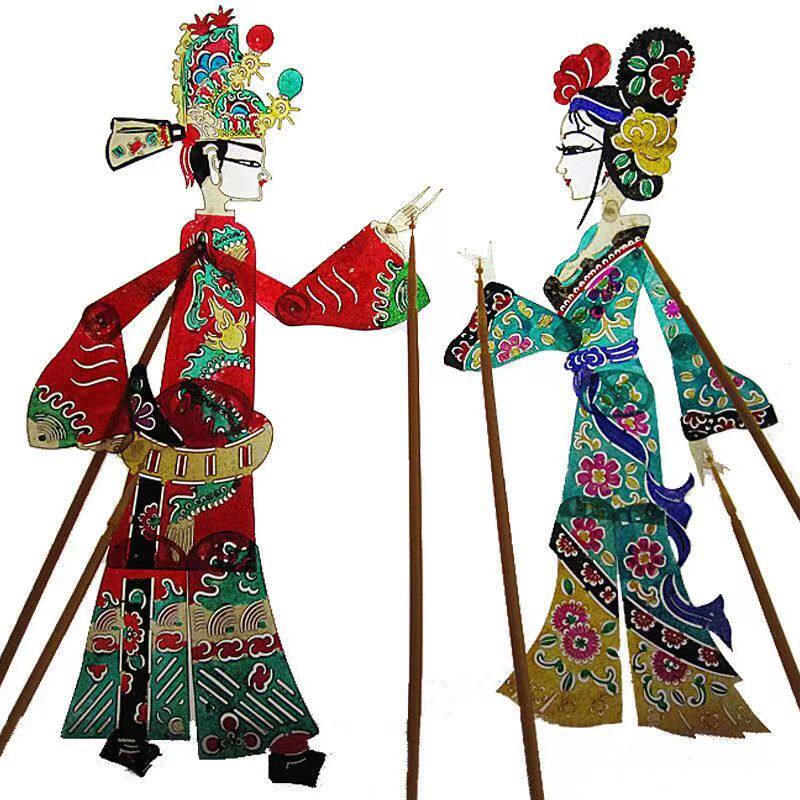 皮影戏儿童玩具道具幕布