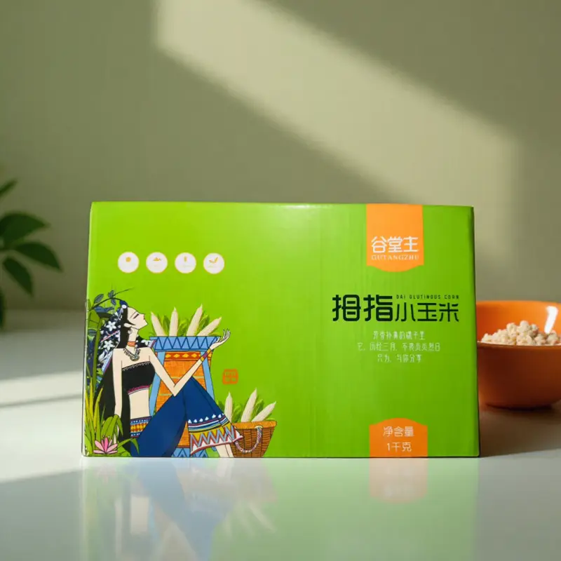 版纳雨林拇指玉米一口爆浆！甜过初恋！迷你size，糯到上头！