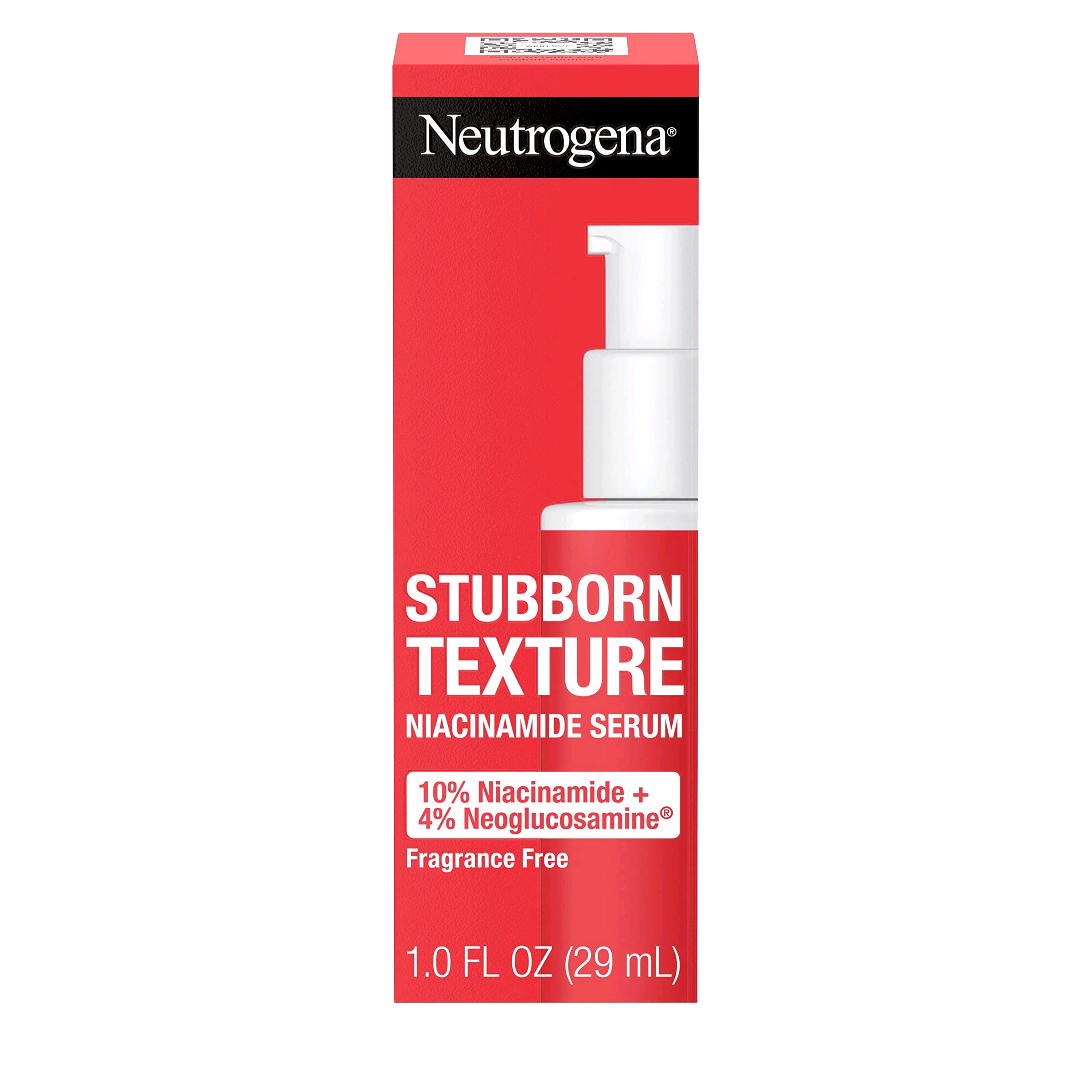 现货美国Neutrogena露得清纹理修复精华10%烟酰胺4%葡萄糖胺