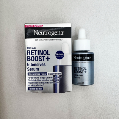 德国露得清视黄醇a醇精华胶原蛋白修复紧致抗皱淡纹小滴管30ml